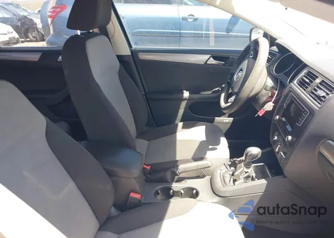 2017 Volkswagen Jetta 1.4T S из США, поврежденный, VIN 3VW2B7AJXHM255750